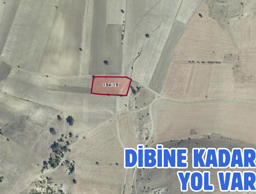 KÜTAHYA MERKEZ KINIK 3.573M² TARLAMIZ SATILIKTIR - KÜTAHYA MERKEZ fotoğraf 3